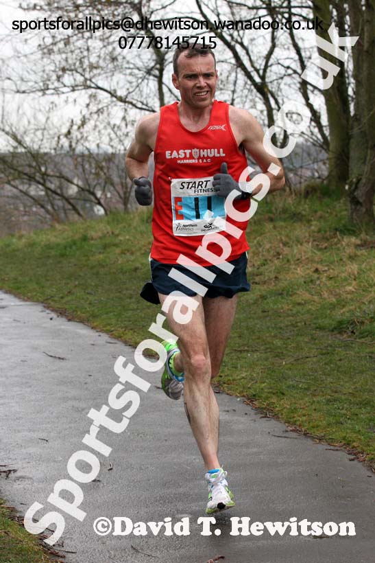 Senior mens Northern 12 Stage Road Relay, Sunderland. Photo: David T. Hewitson/Sports for All Pics